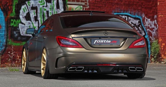 Mercedes CLS 350 CDI Fostla