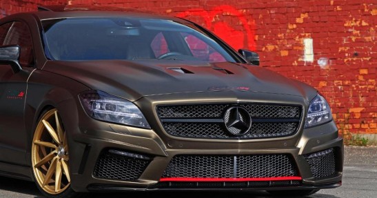 Mercedes CLS 350 CDI Fostla