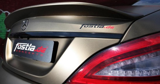 Mercedes CLS 350 CDI Fostla