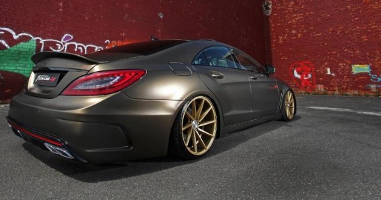 Mercedes CLS 350 CDI Fostla