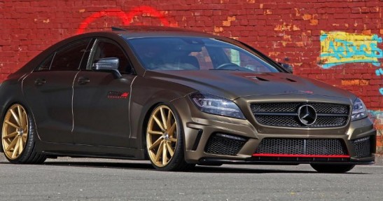 Mercedes CLS 350 CDI Fostla