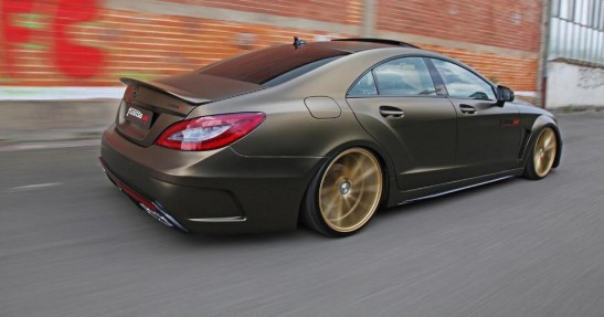 Mercedes CLS 350 CDI Fostla
