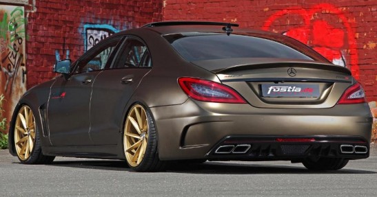 Mercedes CLS 350 CDI Fostla