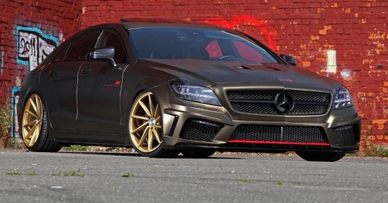 Mercedes CLS 350 CDI Fostla