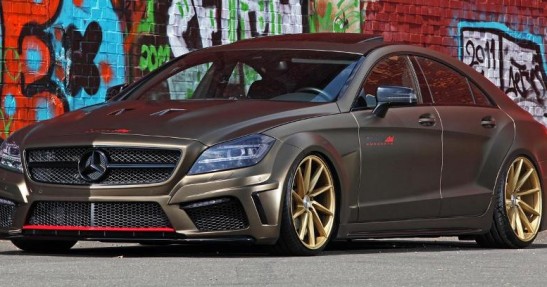 Mercedes CLS 350 CDI Fostla