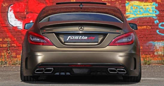 Mercedes CLS 350 CDI Fostla