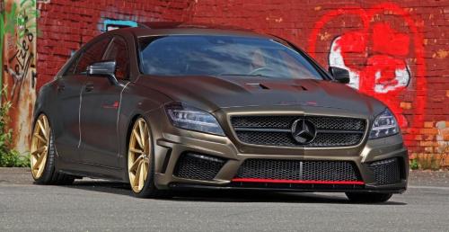 Mercedes CLS 350 CDI Fostla