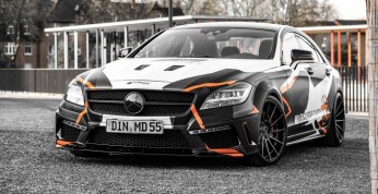 Mercedes CLS w nietypowym wydaniu od M&D
