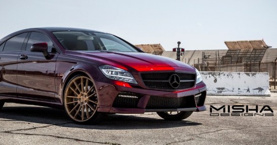 Mercedes CLS Misha Designs