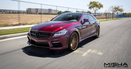 Mercedes CLS Misha Designs