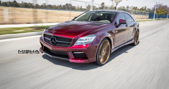 Mercedes CLS Misha Designs