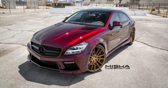 Mercedes CLS Misha Designs