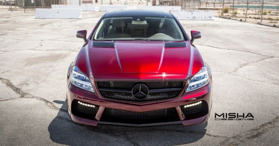 Mercedes CLS Misha Designs