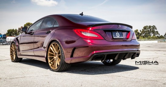 Mercedes CLS Misha Designs