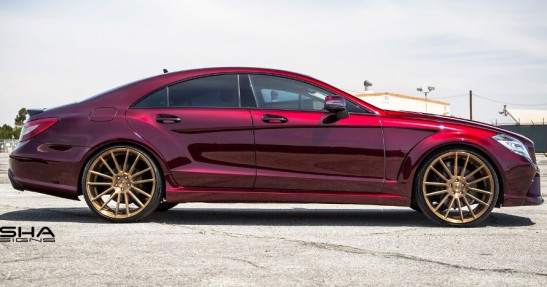 Mercedes CLS Misha Designs