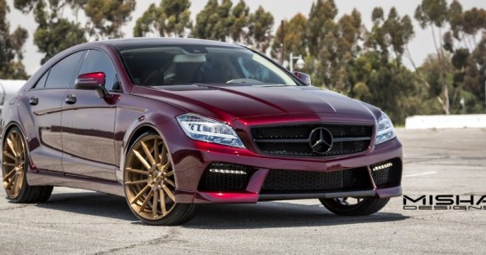 Mercedes CLS Misha Designs