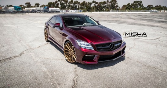 Mercedes CLS Misha Designs