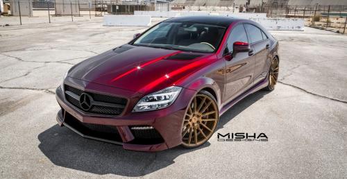 Mercedes CLS Misha Designs
