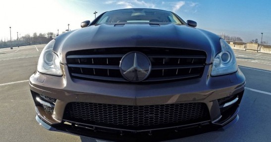 Mercedes CLS Prior Design