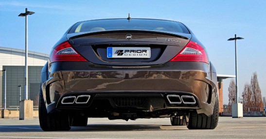 Mercedes CLS Prior Design