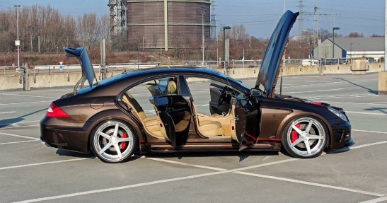 Mercedes CLS Prior Design