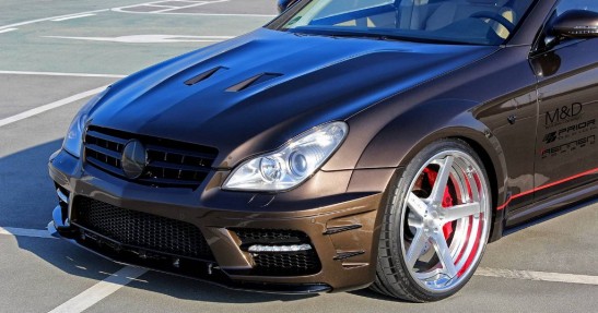 Mercedes CLS Prior Design