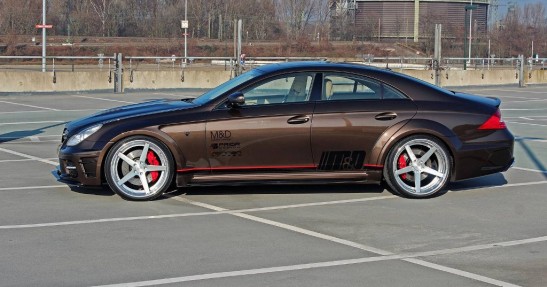 Mercedes CLS Prior Design