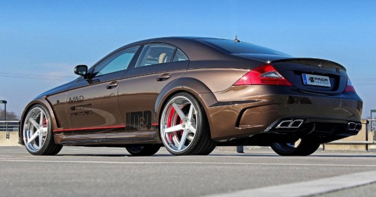 Mercedes CLS Prior Design