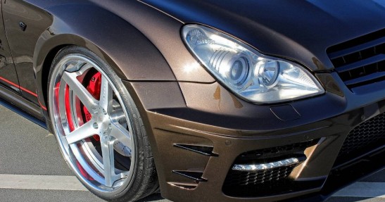 Mercedes CLS Prior Design