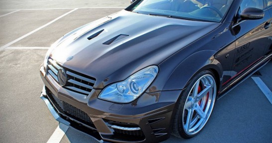 Mercedes CLS Prior Design