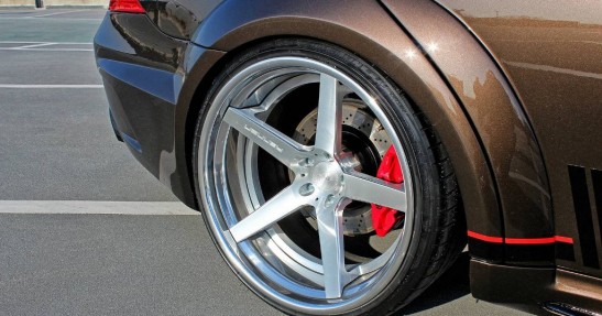 Mercedes CLS Prior Design