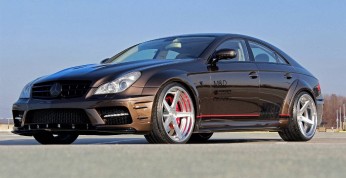 Mercedes CLS od Prior Design - poszerzony