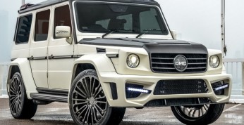 Mercedes G55 AMG mocno zmodyfikowany przez DMC