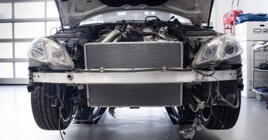 Mercedes E350 McChip