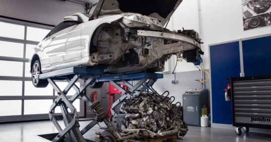 Mercedes E350 McChip
