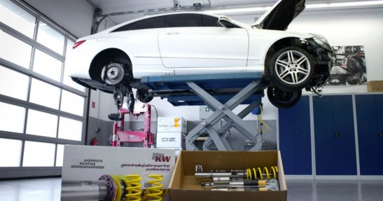 Mercedes E350 McChip