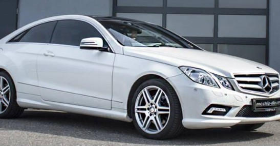 Mercedes E350 McChip