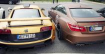 Mercedes E Coupe Prior Design