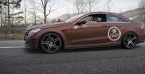 Mercedes E Coupe Prior Design