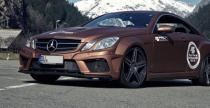 Mercedes E Coupe Prior Design