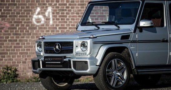 Mercedes G63 AMG Edo Competition