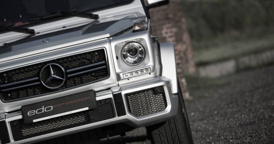 Mercedes G63 AMG Edo Competition