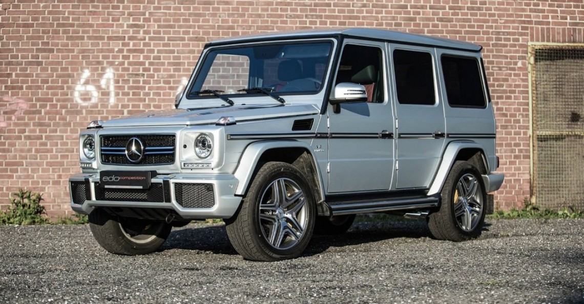 Mercedes G63 AMG Edo Competition