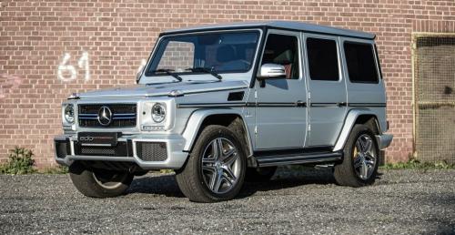 Mercedes G63 AMG Edo Competition