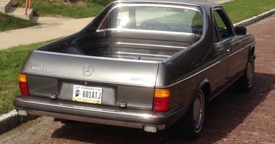 Mercedes El Camino