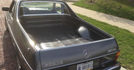 Mercedes El Camino