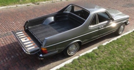 Mercedes El Camino