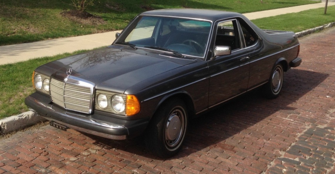 Mercedes El Camino