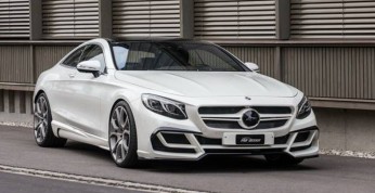 Mercedes S Coupe zmodyfikowany przez FAB Design