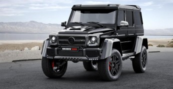 Mercedes G500 4x4² po kuracji Brabusa